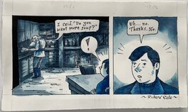 Planche originale - Richard Sala - Delphine 2 - p11 tier1