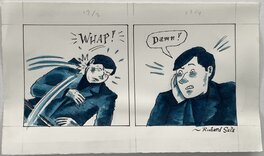 Planche originale - Richard Sala - Delphine 2 - p15 tier3