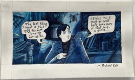 Richard Sala - Richard Sala - Delphine 2 - p18 tier3 - Comic Strip