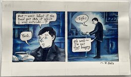 Richard Sala - Richard Sala - Delphine 2 - p19 tier1 - Comic Strip