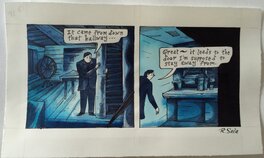 Richard Sala - Richard Sala - Delphine 2 - p19 tier3 - Comic Strip