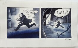 Planche originale - Richard Sala - Delphine 2 - p24 tier3