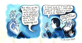 Richard Sala - Richard Sala - Delphine 3 - p02 tier1 - Comic Strip