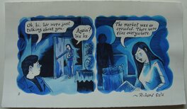 Richard Sala - Richard Sala - Delphine 3 - p02 tier3 - Comic Strip