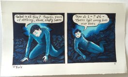 Richard Sala - Richard Sala - Delphine 3 - p05 tier3 - Comic Strip