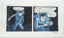 Richard Sala - Richard Sala - Delphine 3 - p06 tier3 - Comic Strip