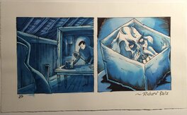 Richard Sala - Richard Sala - Delphine 3 - p10 tier3 - Planche originale