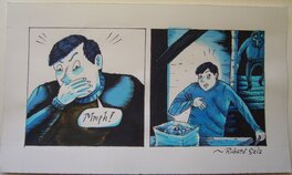 Richard Sala - Richard Sala - Delphine 3 - p11 tier1 - Comic Strip