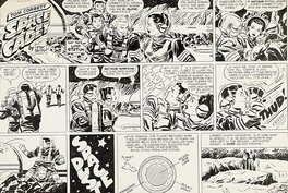 Ray Bailey - Tom Corbett - Planche originale