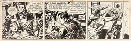 Ray Bailey - Tom Corbett, Space Cadet Daily Comic Strip - Planche originale