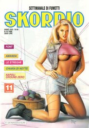 Skorpio Cover 1998