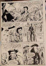 Gérald Forton - Jonah hex 43 page 5 - Planche originale