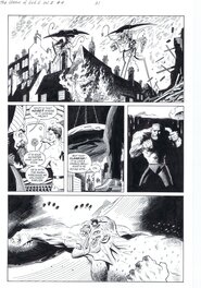 Kevin O'Neill - Kevin O'Neill, League of extraordinary gentleman 2, #4 pg21 - Planche originale