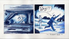 Richard Sala - Richard Sala - Delphine 1 - p24 tier2 - Comic Strip