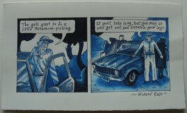 Richard Sala - Richard Sala - Delphine 1 - p29 tier1 - Comic Strip