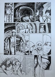 Jaime Caldéron - Valois - Comic Strip