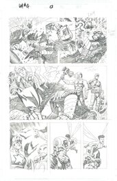Duncan Fegredo - Ultimate Adventures #4 page 13 - Comic Strip