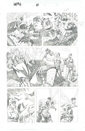 Duncan Fegredo - Ultimate Adventures #4 page 13 - Planche originale