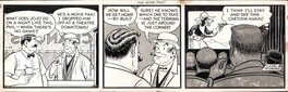 Lank Leonard - Lank Leonard - Mickey Finn daily strip 5-24 - Planche originale