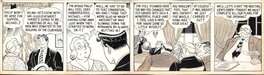 Lank Leonard - Lank Leonard - Mickey Finn daily strip 7-15 - Planche originale