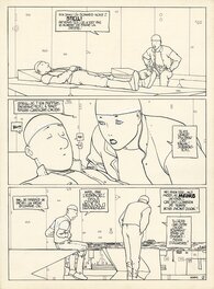 Moebius - Les Jardins d’Edena, pl #2 - Comic Strip