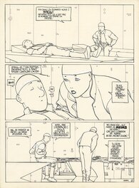 Moebius - Les Jardins d’Edena, pl #2 - Planche originale