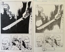 The Walking Dead - Planche originale