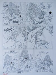 Léonard Chemineau - La bibliomule de Cordoue - Comic Strip