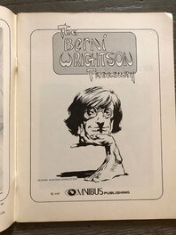 "berni Wrightson Treasury"