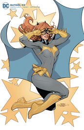 Batgirl 43 cover Batgirl 43 cover
