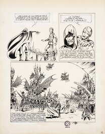 Philippe Druillet - Lone Sloane : le Mystère des abimes - Planche originale