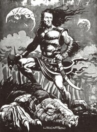 Page 14 "The Bernie Wrightson Treasury" Page 14 "The Bernie Wrightson Treasury"