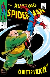Cover amazing spiderman 60 Cover amazing spiderman 60