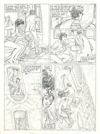 François Schuiten - La frontière invisible. Tome 2, planche 18 - Comic Strip