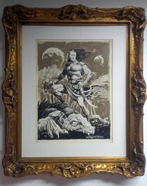 Framed art Framed art