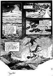 Georges Bess - Frankenstein - Page 175 - Planche originale