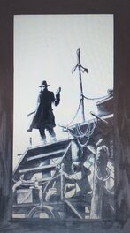 Joël Parnotte - Parnotte - illustration extraite de l'univers de Hong Kong Triad