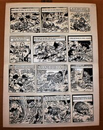 Karel Verschuere - Bessy #32 - De vluchteling - Verschuere / Vandersteen - Comic Strip