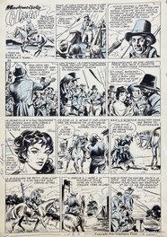 Noël Gloesner - Mademoiselle Ci-devant - Comic Strip