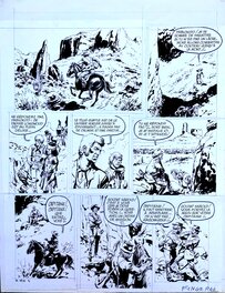 Noël Gloesner - Pat Cadwell - Comic Strip