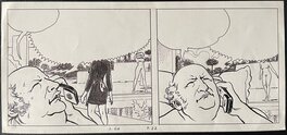 Milo Manara - Manara - Le Declick #2 - Planche originale