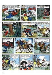 page de bande dessinée colorée page de bande dessinée colorée