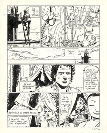 Cosey - Jonathan #14 - Elle ou dix mille lucioles - Planche originale