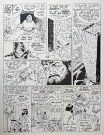 Jean-Charles Kraehn - Planche Originale 28 Tome 1 - Planche originale