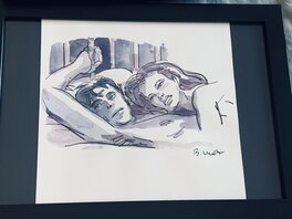 Oeuvre encadrée Oeuvre encadrée