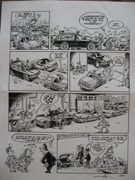 Olis - Garage Isidore - Gag complet 1 page