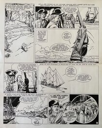 Patrice Pellerin - Barbe-Rouge les révoltés de la jamaique T25 planche 45 - Comic Strip