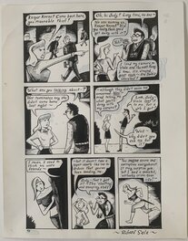 Richard Sala - Richard Sala - Mad Night p032 - Planche originale