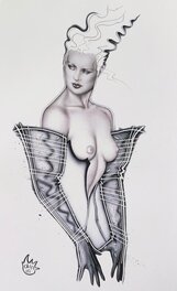Olivia De Berardinis - Zag - Illustration originale