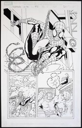 Carlos Ferreira - Marvel Adventures: Spider-Man - Comic Strip